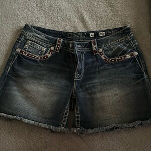 Denim Shorts miss me